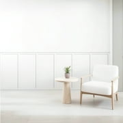 Art3d Premade Wainscoting Panel Kit, White Primed Board & Batten Wall Décor,Paintable Polystyrene Molding Trim for Accent Wall for Living Room, Bedroom & Kitchen