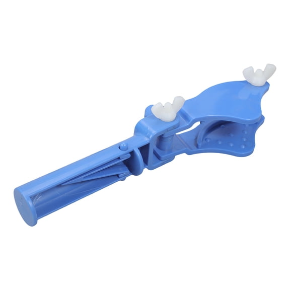 Pool Cleaning Tablet Holder Includes V Clip And Mounting Screw with Rotational Head Design For Pool Tablets