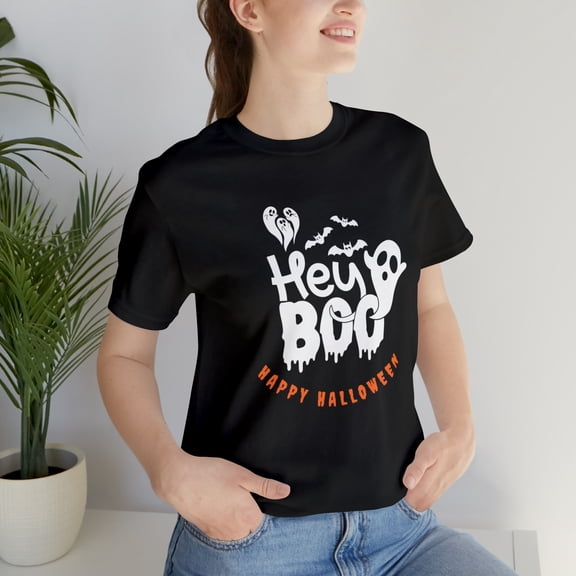 Hey Boo! Happy Halloween T-shirt