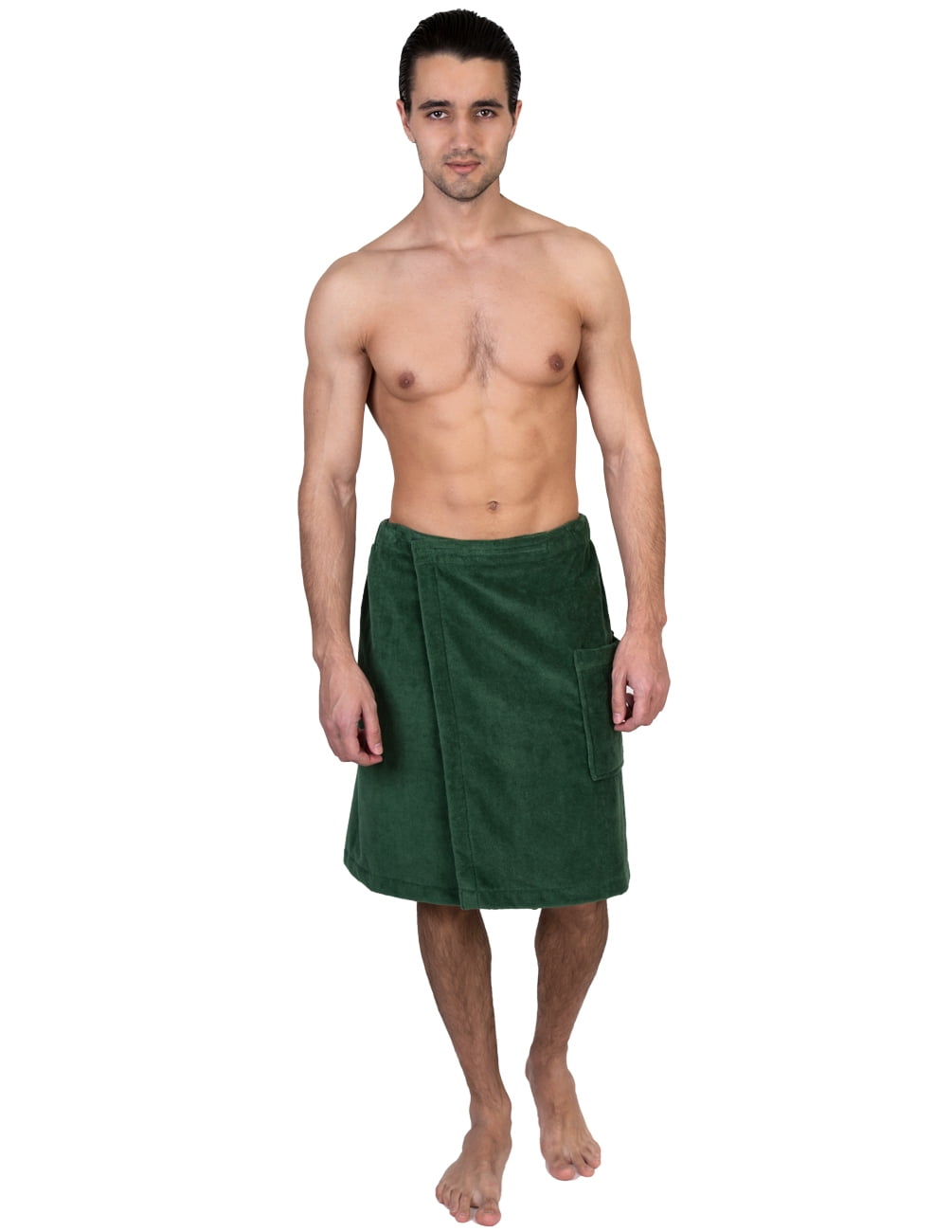 TowelSelections Men's Wrap, Shower & Bath, Terry Velour Towel Walmart