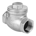 thumbnail image 3 of DN20 Swing Check Valve,  Stainless Steel Swing Check Valve, For Steam Water Oils Nitric Acid, 3 of 8