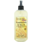 Angle View: Frankincense And Myrrh Body Spray (Double Strength), 16 ounces