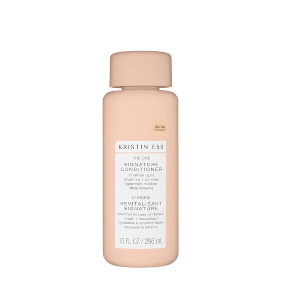 Kristin Ess Hair One Signature Conditioner for Dry Damaged Hair, Moisturizes, Smooths + Softens Dry Hair, Sulfate Free + Color Safe