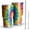 Colorful Rainbow Tie, variant on 30oz Colorful Tie Dye Wave Pattern Tumblers Stainless Steel Tumbler with Lid and Straw,Vacuum Insulated Double Wall Travel Tumbler Cups Mug with Cleaning Brush for Coffee,Tea
