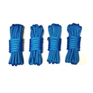 Gen3 Marine Double Braid 3/8" Dock Line - Blue (4 Pack) - 15'