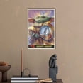 thumbnail image 5 of Star Wars Mandalorian and Grogu MDF Lenticular 11.25"x7.5", 5 of 6