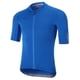 thumbnail image 3 of Santic - Camisetas de ciclismo de manga corta para hombre, de verano, para bicicleta de montaña, de malla transpirable de secado rápido, con cremallera completa, ropa de ciclismo, talla asiática, 3 of 5