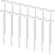 thumbnail image 4 of Craft Pins T-Pins Blocking Knitting Pins Wig Fixing Styling Aid Silver 5x1CM 100Pcs, 4 of 5