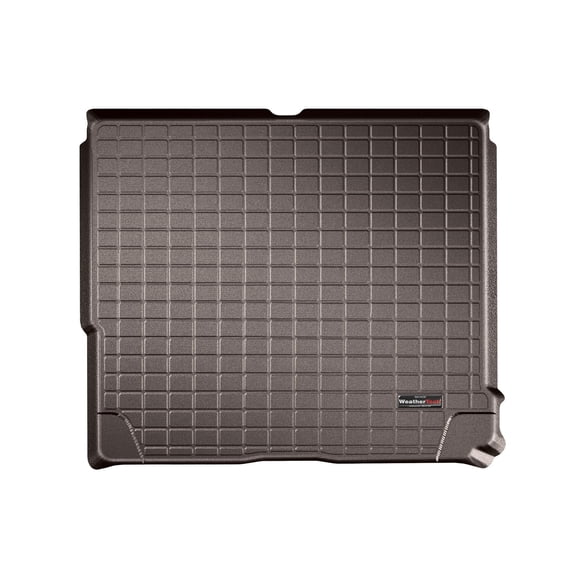 WeatherTech Cargo Trunk Liner compatible with Volvo XC60, XC60 Recharge, XC60 Plug-In Hybrid - Behind 2nd Row Cocoa