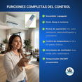 thumbnail image 3 of Control Compatible Con Mitsubishi MCFH A12WV MS12TN, 3 of 4