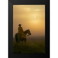 thumbnail image 2 of Dawson, Robert 17x24 Black Modern Framed Museum Art Print Titled - A New Day, 2 of 5