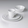 thumbnail image 2 of Lenox Opal Innocence Carved 16-Piece Porcelain Dinnerware Set (Service for 4), 2 of 4