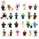 thumbnail image 4 of Roblox 24-piece Mini Figure Virtual World Figure Blocks, 4 of 4