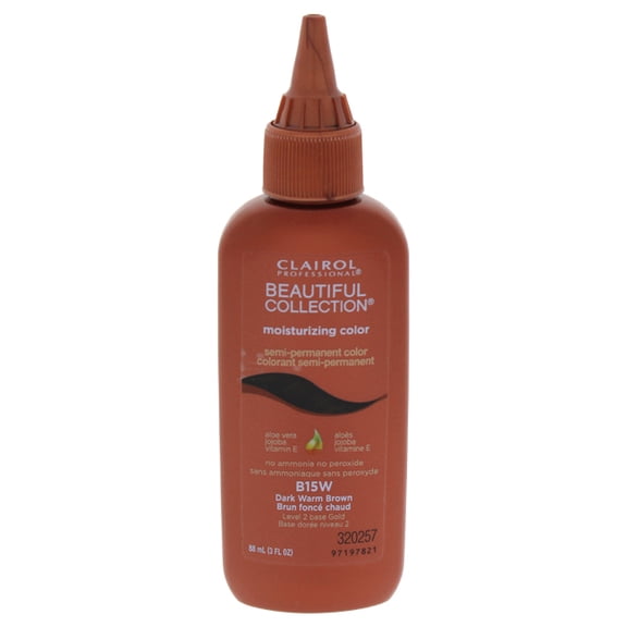 Beautiful Collection Semi-Permanent, Dark Warm Brown, 3 oz
