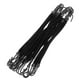 thumbnail image 3 of 20pcs ganchos de cola de caballo banda elástica bunge bunge ties cabello de cabello accesorios de soporte de goma para (negro), 3 of 6