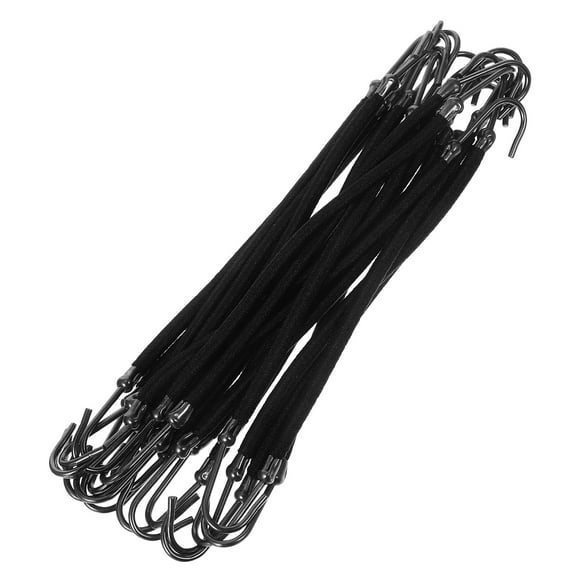 Raindrops 20Set Ponytail Bands with Hooks for Hair Styling Tools