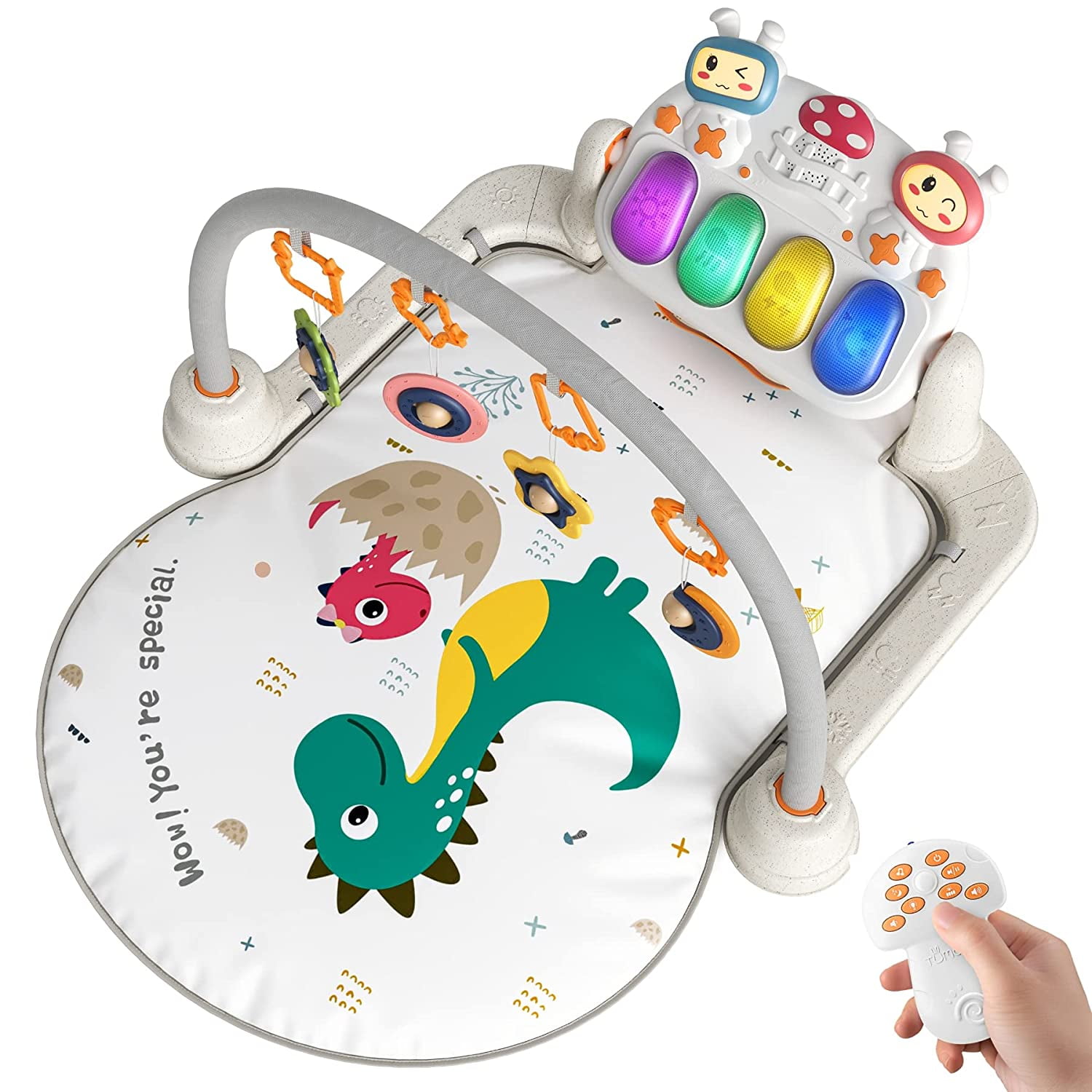 Dinosaur Baby Gym,Remote Control Baby Activity Gym Angola Ubuy