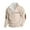 Beige, variant on Men's Warm Fleece Sweatshirts Long Sleeve Quarter Zip up Mock Neck Pullover Sweatshirt Casual Fashion Tops