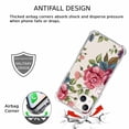 thumbnail image 4 of Flower Pattern Case for iPhone 14,Aesthetic Colourful Floral Pattern Soft TPU Bumper Case Cover, 4 of 5