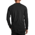thumbnail image 2 of Champion Men's Logo Taping Long Sleeve T-Shirt, Sizes S-2XL, Champion Men's Tee, 2 of 5