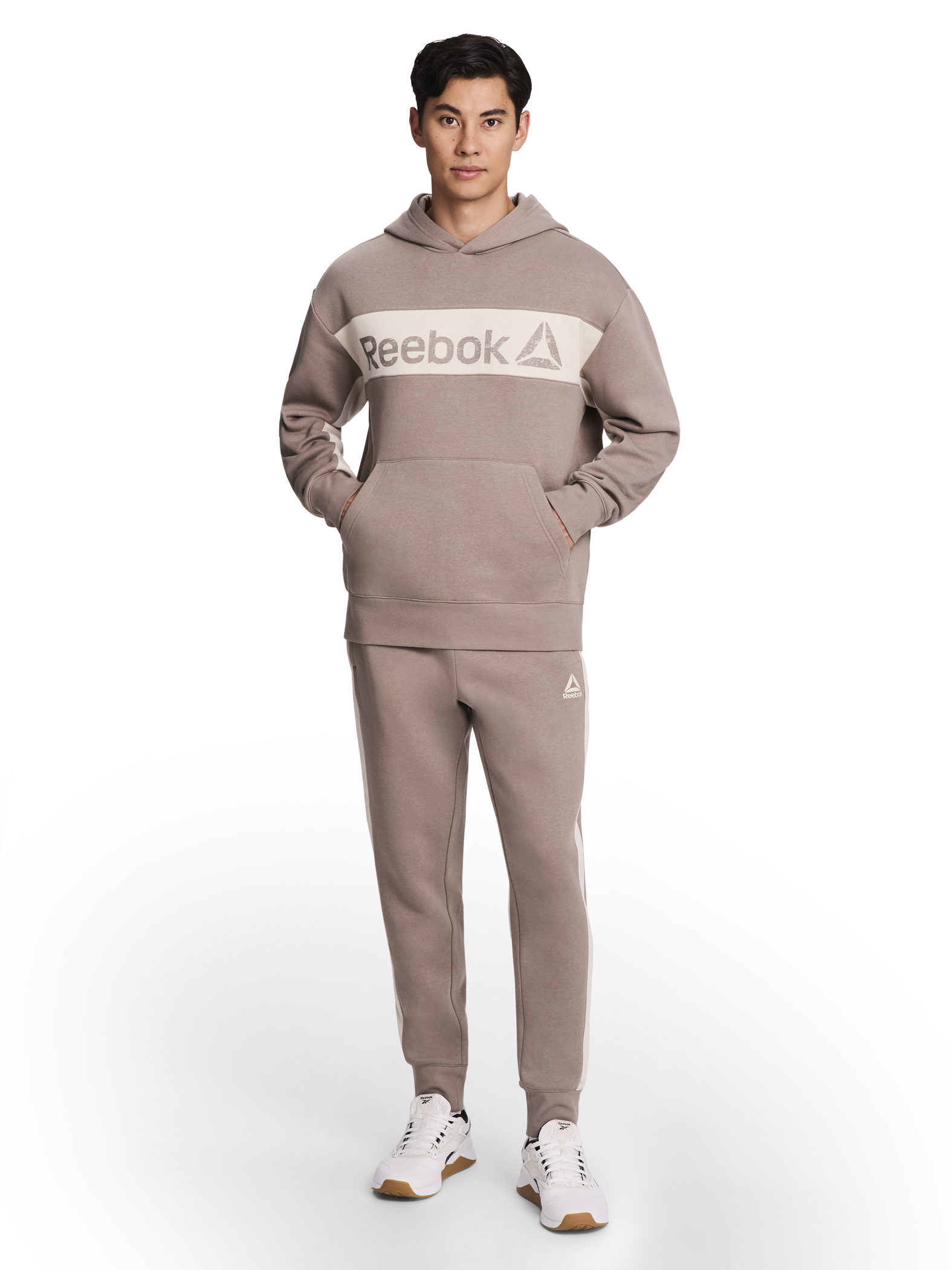 Reebok Men's and Big Men's Activation Fleece Hoodie, Sizes XS-3XL