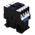 thumbnail image 1 of AC Contactor, Silver Contact 3 Pole Flame Retardant AC36V 12A High Sensitivity Contactor Switch Normally Open  For Industrial Equipment, 1 of 8