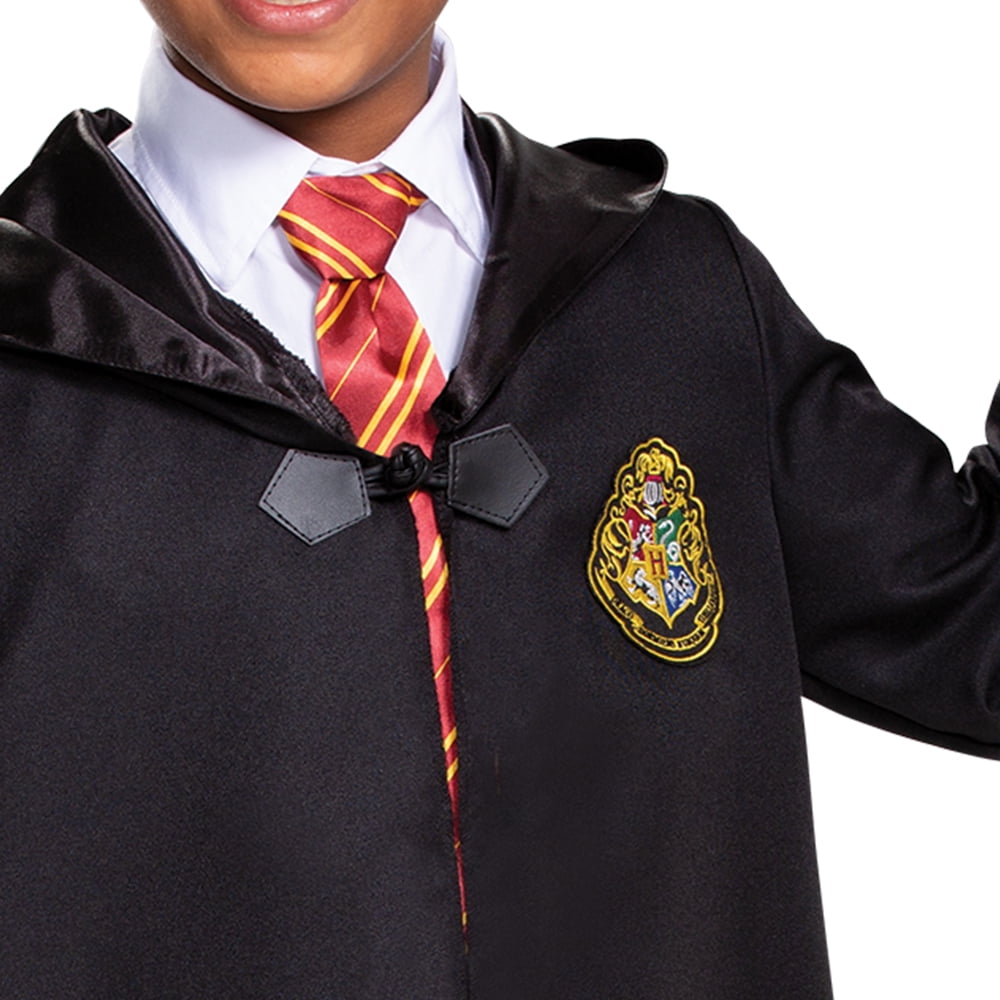 Disguise Harry Potter Four House Robe Child Costume, One Size Child