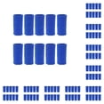 thumbnail image 1 of Greeniant 10 unids/set manga de nudillos portátil mano izquierda derecha nudillos elásticos Brace Protector guantes de protección equipo Azul 10Conjunto, 1 of 6