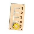 thumbnail image 2 of Busy Board Accessories Teaching Aids Learning Activities Early Education Toys Number, 2 of 9