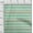 Lime, variant on oneOone Organic Cotton Poplin Twill Fabric Horizontal Stripe Fabric Prints By Yard 42 Inch Wide