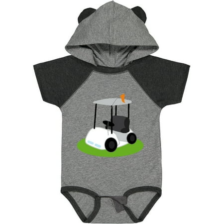 

Inktastic Golf Cart Golfing Gift Baby Boy or Baby Girl Bodysuit