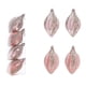 thumbnail image 1 of Juego de adornos para árboles de Navidad | Bola decorativa a prueba de brillos 4-Pack, 4.3" Esferas colgantes brillantes de plástico | Decoración festiva de ventana, corona, guirnalda | Duradero,, 1 of 6