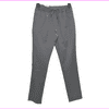 CALVIN KLEIN Men's Tapered Slim Jogger Pants, Gray Check Size XXL