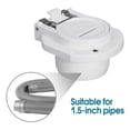 thumbnail image 3 of Langgg Pool Vacuum Cover Accessories, Compatible and  for Hayward Pool Wall Lock Components Simple  for Operation, and Cleaning Gear, 3 of 3