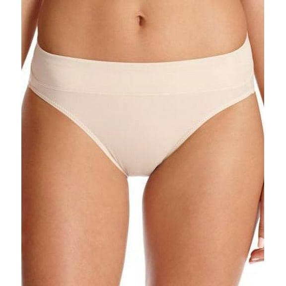Women's Warner's 5138J No Pinching. No Problems. Tailored Hi-Cut Panty (Sand M)