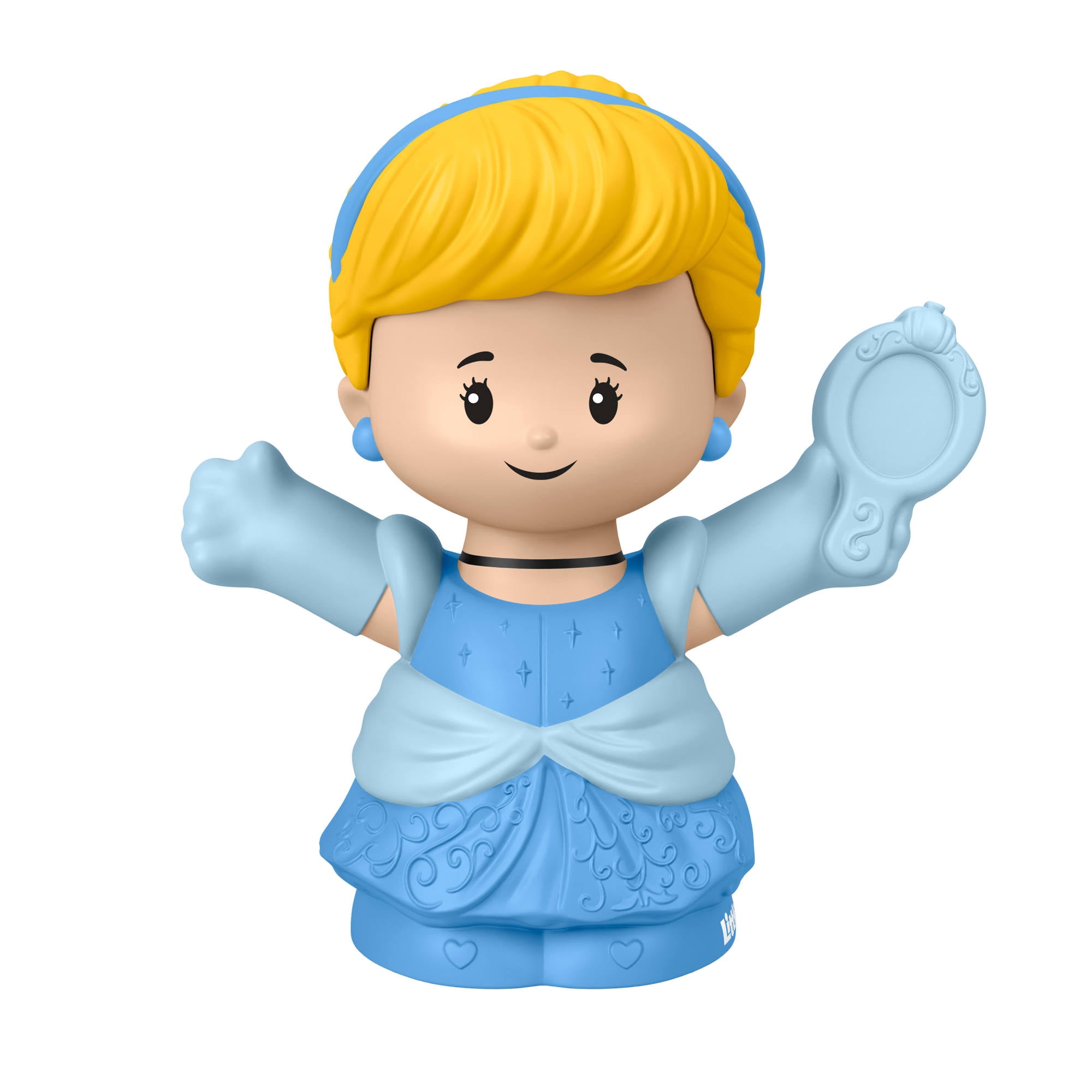 Fisher-Price Little People Disney Princess Cinderella Character Figure for Toddlers & Kids