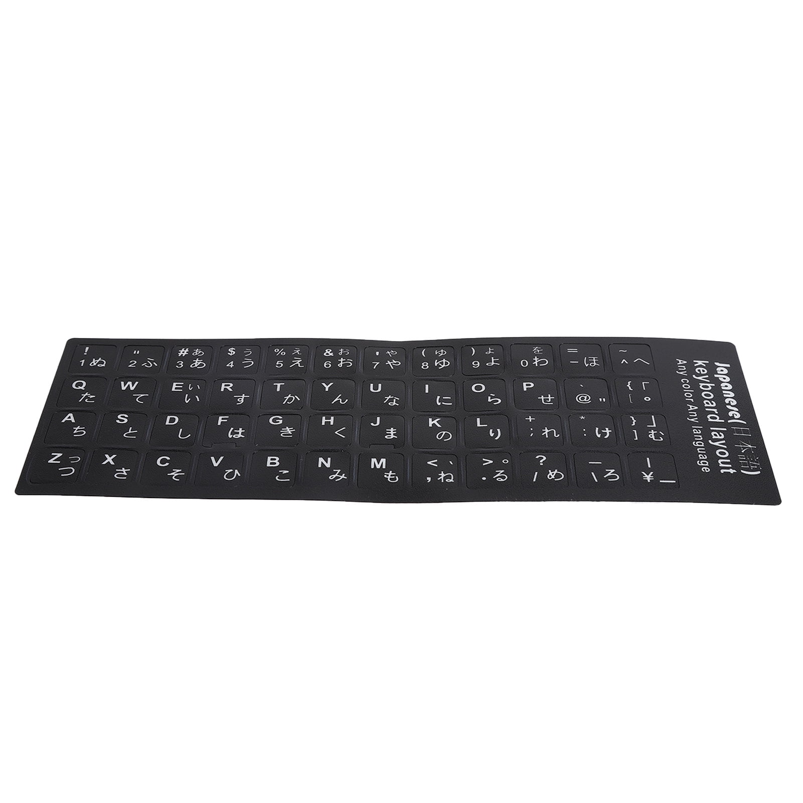 Autocollants Pour Clavier Alphabet Thaïlandais (thai) - Stickers Repositionnables, Neufs Sous Blister