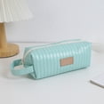 thumbnail image 5 of Summer Saving!Back_to_School Saving!School_Supplies!Under $1 dollars!Special Pencil Case Pouch, Colorful Pencil Pouch Makeup Brush Bags ForTeenagers Home Office Orginazer, Green, 5 of 7