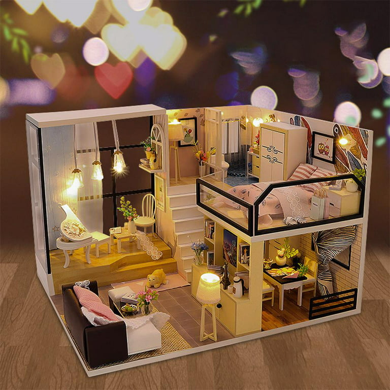 Dollhouse Kits, Accessories, Furniture, More