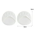 thumbnail image 6 of Ball of Foot Cushions Socks Metatarsal Forefoot Pads for Women Anti-Slip Toe Topper Liner Socks High Heels Shoes Inserts for Foot Pain Relief, 6 of 8