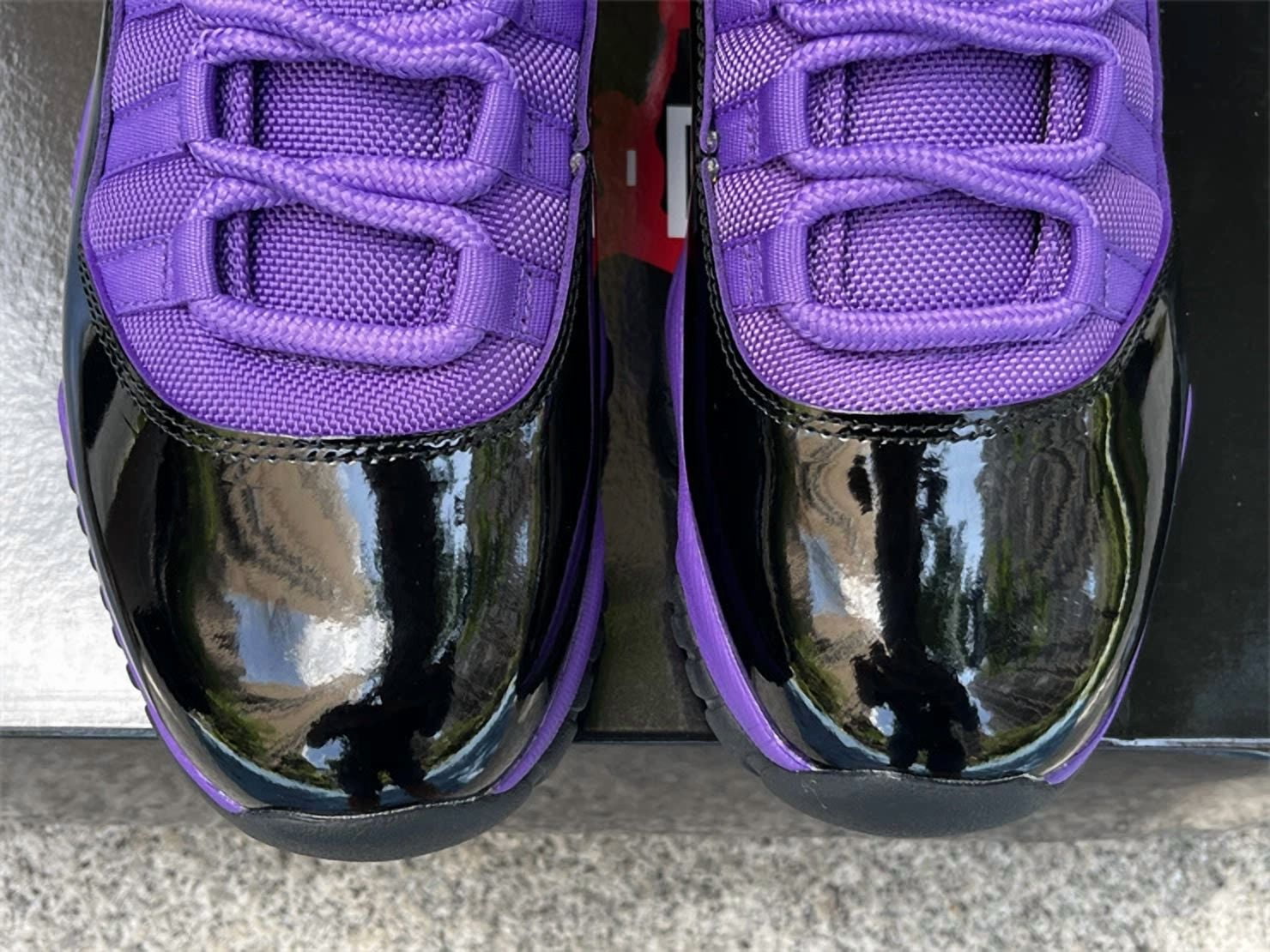 Air jordan 11 Black and Purple CT8012-500 Men's Fashion sports shoes, free shipp - Walmart.ca