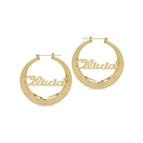 Personalized Script Name Earrings