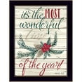 thumbnail image 3 of The Most Wonderful Time by  Cindy Jacobs Print Wall Art Wood Multi-Color, 3 of 5