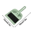 thumbnail image 3 of Mini Desktop Broom and Dustpan Set Handheld Sweeping Brush for Keyboard Sofa Car Compact Cleaning Tool for Crumbs Pet Hair Home Office and Vehicle Use, 3 of 7