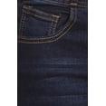 thumbnail image 4 of Fashion2Love Womens Plus/Juniors Mid Waist Below Knee Length Denim Skirt in Pencil Silhouette, 4 of 7