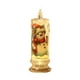 thumbnail image 2 of Electronic Candle Light Christmas Decorations Snowman Santa Reindeer Luminous Night Light Mood Ornaments for Holiday Home Party Tabletop Display, 2 of 6