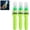 Green, variant on Boat Flares, Automatic LED Marine Safety Strobe Light, Waterproof Emergency Signal Beacon For Fishing Boats Kayaks Sailboats Buoys