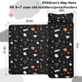 thumbnail image 5 of Cute Halloween Elements Pattern Toddler Nap Mats for Kids Preschool,51"x22" Sleeping Mat Bag or Kids,Toddler Sleeping Bag,Toddler Nap Mat or Daycare, 5 of 6
