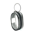 thumbnail image 4 of Esquirla Sac d'Exposition pour Figurines Sac de Rangement Imperméable pour Petites Poupées Figurines d'Action Poupée Noir Rond, 4 of 8