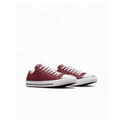 Converse Unisex Chuck Taylor All Star Ox Low Top Maroon Sneakers SIZE M10.5/12.5